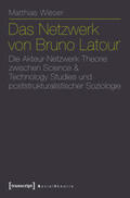 Wieser |  Das Netzwerk von Bruno Latour | Buch |  Sack Fachmedien