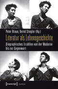 Braun / Stiegler |  Literatur als Lebensgeschichte | Buch |  Sack Fachmedien