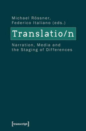 Rössner / Italiano | Translation | Buch | 978-3-8376-2114-3 | sack.de
