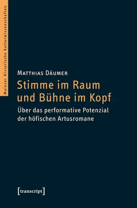 Däumer |  Stimme im Raum und Bühne im Kopf | Buch |  Sack Fachmedien