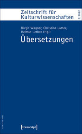 Wagner / Lutter / Lethen |  Übersetzungen | Buch |  Sack Fachmedien