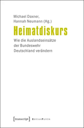 Daxner / Neumann | Heimatdiskurs | Buch | 978-3-8376-2219-5 | www.sack.de