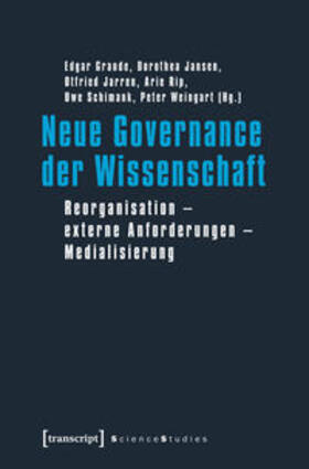 Grande / Jansen / Jarren |  Neue Governance der Wissenschaft | Buch |  Sack Fachmedien