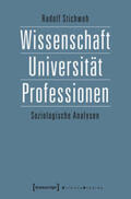 Stichweh |  Wissenschaft, Universität, Professionen | Buch |  Sack Fachmedien