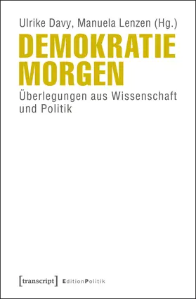 Davy / Lenzen |  Demokratie morgen | Buch |  Sack Fachmedien
