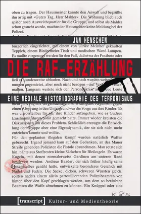Henschen |  Die RAF-Erzählung | Buch |  Sack Fachmedien