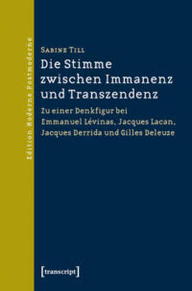 Till |  Die Stimme zwischen Immanenz und Transzendenz | Buch |  Sack Fachmedien