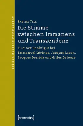 Till |  Die Stimme zwischen Immanenz und Transzendenz | Buch |  Sack Fachmedien