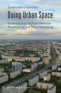 Geschke |  Doing Urban Space | Buch |  Sack Fachmedien