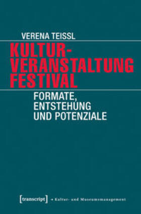 Teissl |  Kulturveranstaltung Festival | Buch |  Sack Fachmedien
