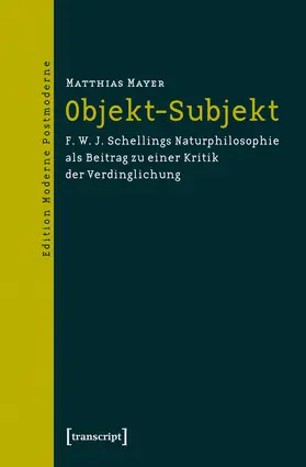 Mayer |  Objekt-Subjekt | Buch |  Sack Fachmedien