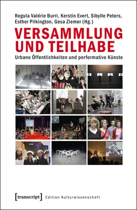 Burri / Evert / Peters |  Versammlung und Teilhabe | Buch |  Sack Fachmedien