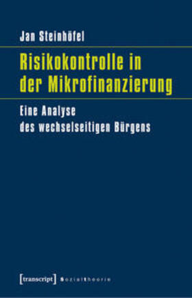 Steinhöfel |  Risikokontrolle in der Mikrofinanzierung | Buch |  Sack Fachmedien