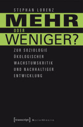 Lorenz | Mehr oder weniger? | Buch | 978-3-8376-2776-3 | sack.de