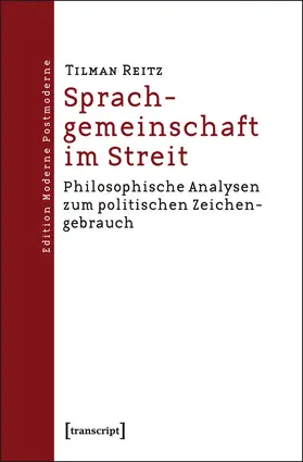 Reitz |  Sprachgemeinschaft im Streit | Buch |  Sack Fachmedien