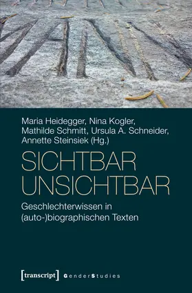 Heidegger / Kogler / Schmitt |  sichtbar unsichtbar | Buch |  Sack Fachmedien
