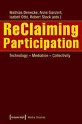 Denecke / Ganzert / Otto |  ReClaiming Participation | Buch |  Sack Fachmedien