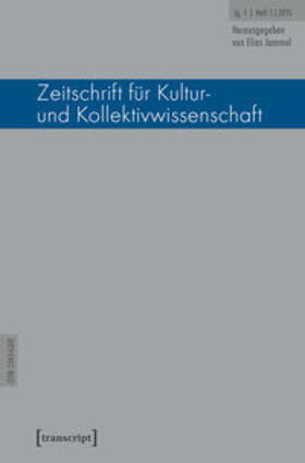 Jammal / Forschungsstelle Kultur- und Kollektivwissenschaft |  Zeitschrift für Kultur- und Kollektivwissenschaft | Buch |  Sack Fachmedien