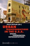 Sattler |  Urban Transformations in the U.S.A. | Buch |  Sack Fachmedien