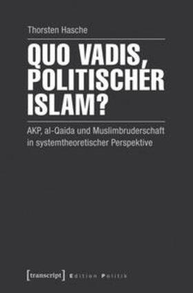 Hasche |  Quo vadis, politischer Islam? | Buch |  Sack Fachmedien