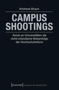 Braun |  Campus Shootings | Buch |  Sack Fachmedien