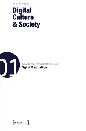 Reichert / Richterich / Abend |  Digital Culture & Society (DCS) | Buch |  Sack Fachmedien