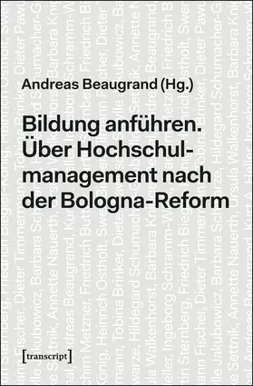 Beaugrand | Bildung anführen | Buch | 978-3-8376-3195-1 | www.sack.de