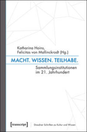 Hoins / Mallinckrodt |  Macht. Wissen. Teilhabe. | Buch |  Sack Fachmedien
