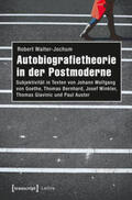 Walter-Jochum |  Autobiografietheorie in der Postmoderne | Buch |  Sack Fachmedien