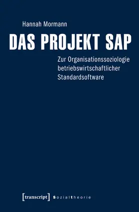 Mormann |  Das Projekt SAP | Buch |  Sack Fachmedien