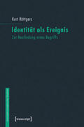 Röttgers |  Identität als Ereignis | Buch |  Sack Fachmedien