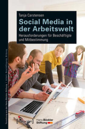 Carstensen |  Social Media in der Arbeitswelt | Buch |  Sack Fachmedien