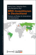 Franz / Henn / Weingarten |  BRIC-Investitionen in Deutschland | Buch |  Sack Fachmedien