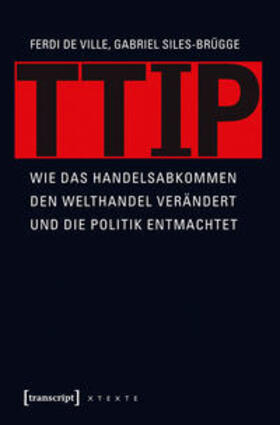 De Ville / Siles-Brügge | TTIP | Buch | 978-3-8376-3412-9 | sack.de