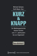 Gamper / Mayer |  Kurz & Knapp | Buch |  Sack Fachmedien