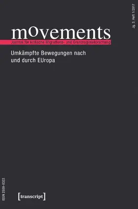 Fiedler / Georgi / Hielscher |  movements. Journal für kritische Migrations- und Grenzregimeforschung | Buch |  Sack Fachmedien
