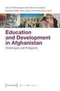 Bittlingmayer / Grundmeier / Kößler |  Education and Development in Afghanistan | Buch |  Sack Fachmedien