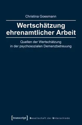 Goesmann |  Wertschätzung ehrenamtlicher Arbeit | Buch |  Sack Fachmedien