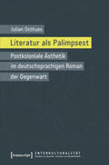 Osthues |  Literatur als Palimpsest | Buch |  Sack Fachmedien
