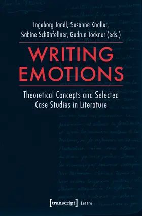 Jandl / Knaller / Schönfellner | Writing Emotions | Buch | 978-3-8376-3793-9 | www.sack.de
