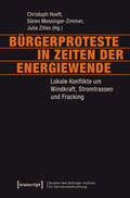 Hoeft / Messinger-Zimmer / Zilles |  Bürgerproteste in Zeiten der Energiewende | Buch |  Sack Fachmedien