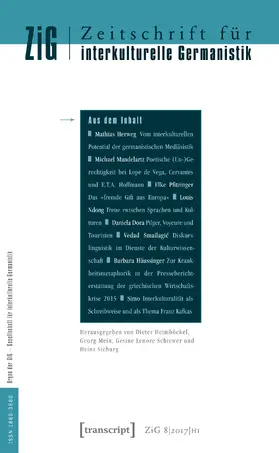 Heimböckel / Mein / Schiewer |  Zeitschrift für interkulturelle Germanistik | Buch |  Sack Fachmedien