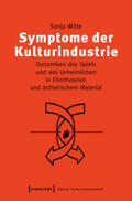 Witte |  Witte, S: Symptome der Kulturindustrie | Buch |  Sack Fachmedien