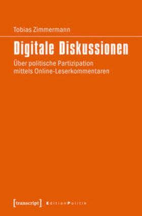 Zimmermann |  Digitale Diskussionen | Buch |  Sack Fachmedien
