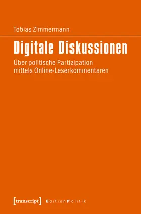 Zimmermann | Digitale Diskussionen | Buch | 978-3-8376-3888-2 | www.sack.de