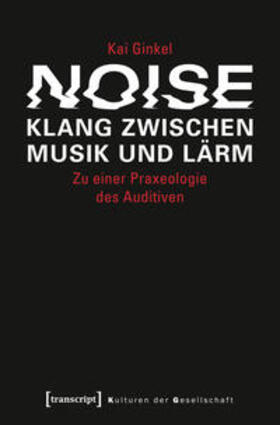 Ginkel |  Noise - Klang zwischen Musik und Lärm | Buch |  Sack Fachmedien