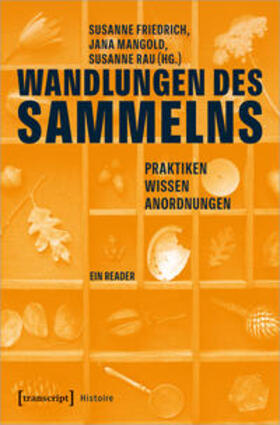 Friedrich / Mangold / Rau |  Wandlungen des Sammelns | Buch |  Sack Fachmedien