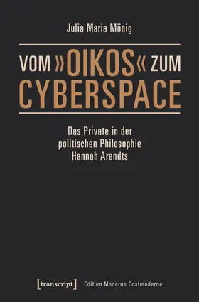 Mönig |  Vom 'oikos' zum Cyberspace | Buch |  Sack Fachmedien
