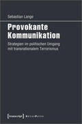 Lange |  Lange, S: Provokante Kommunikation | Buch |  Sack Fachmedien