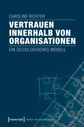 Richter |  Vertrauen innerhalb von Organisationen | Buch |  Sack Fachmedien